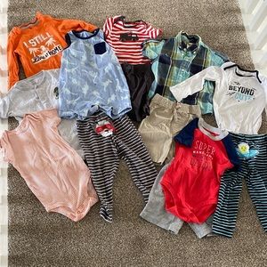 Lot of 24 Month Baby Boy Clothes